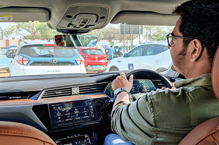 Audi e-tron long term review, first report